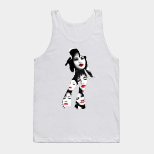 Selena - Silhouette Tank Top